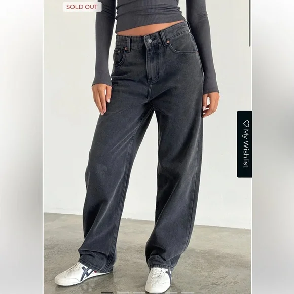 Motel Rocks Jeans Motel Rocks Black Parallel Jeans Poshmark